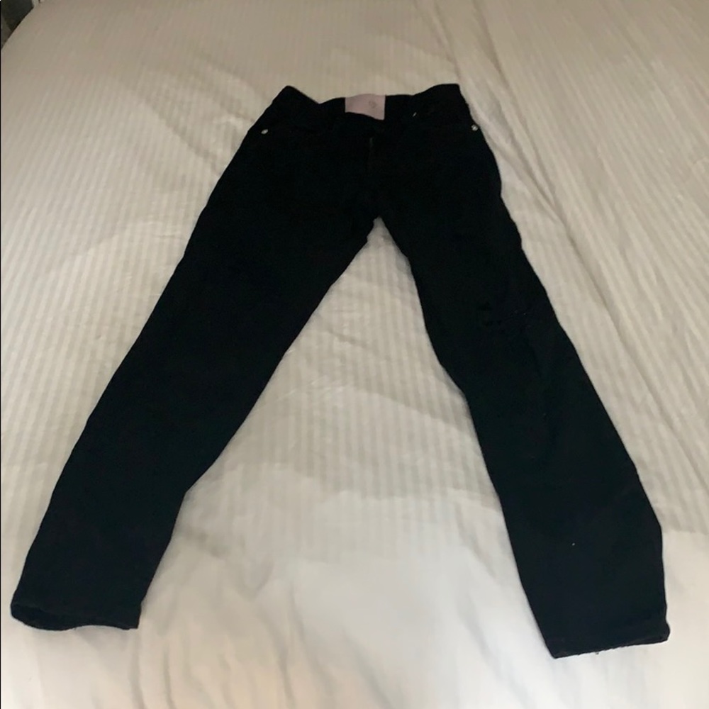 Revice black denim